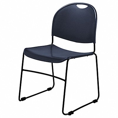 Navy Compact stack chair