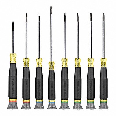 Precision Screwdriver Set 8 Pc