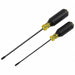 Screwdriver Set 3 1/2 L Handle