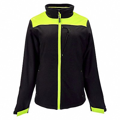 Womens HiVis Insulated Softshell Jacket