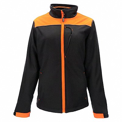 Womens HiVis Insulated Softshell Jacket