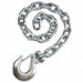 Chain w/Safety Hook Grade 70 36 