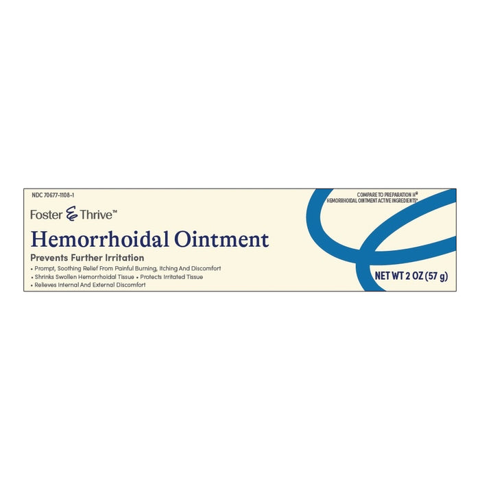 Hemorrhoid Relief