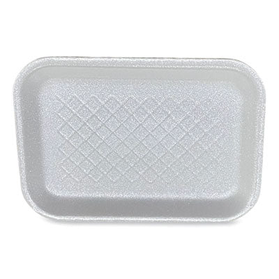 TRAY,2S,MEAT,500/CT,WH