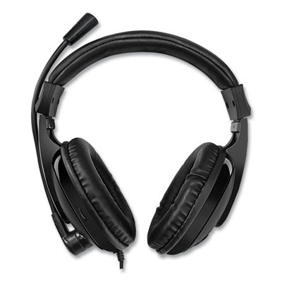 HEADSET,MLTIMDIA W/MIC,BK