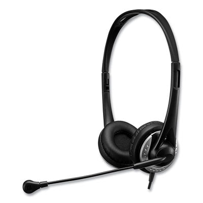 HEADSET,USB STEREO,BK