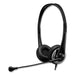 HEADSET,USB STEREO,BK