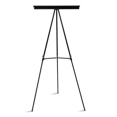 EASEL,DISPLAY,3LEG,LW,BK