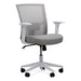 CHAIR,MESH BACK FABRIC,GY