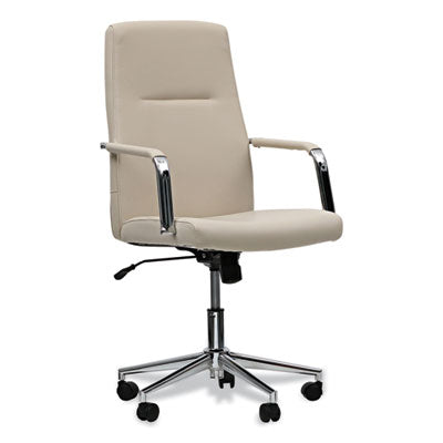 CHAIR,LEATHER TASK,WH