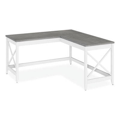 DESK,59" FARMHOUSE,GY