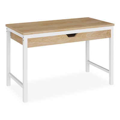 DESK,48" WRITING,WH