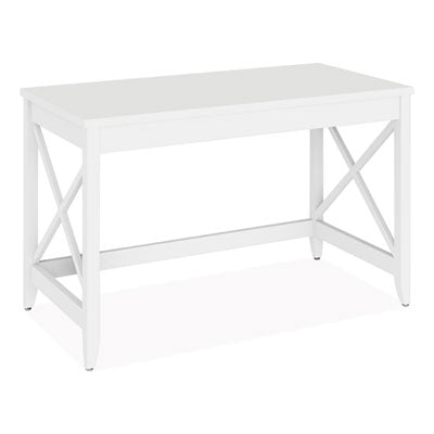 DESK,48" FARMHOUSE,WH