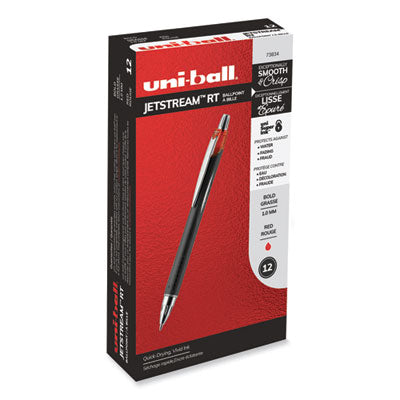 PEN,JETSTEAM RT, 1.0MM,RD