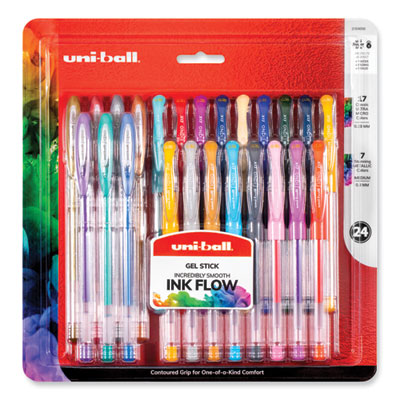 PEN,UB,GEL,STICK,24ST,AST