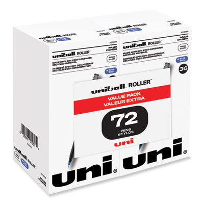 PEN,UB,ROLLER,72/PK,BE