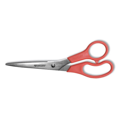 SHEARS,STRGHT,8"RT/LFT,RD