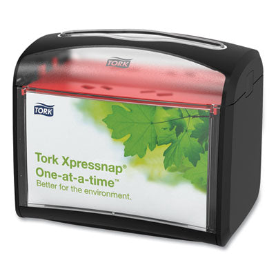 DISPENSER,NAPKIN,XNAP,BK