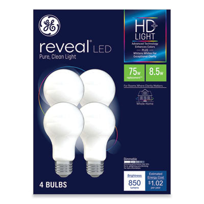 BULB,LED9DA19M/RVLGW,4PK