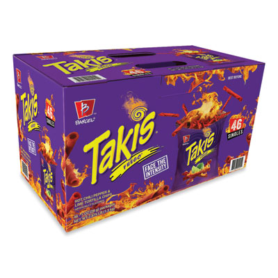 FOOD,TAKIS FUEGO,46-1OZ