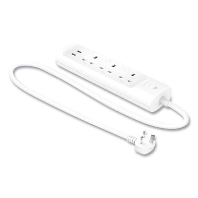 SURGE,3OUT,2USB,WH