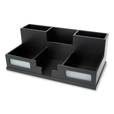 ORGANIZER,DESK,PH HDLR,BK