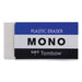 ERASER,MONO,JUMBO,WH