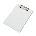 CLIPBOARD,ACRYLC,W/RLR,CR