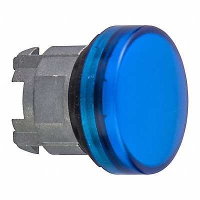 Pilot Light Head Blue 22mm Incandescent