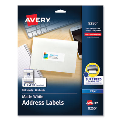 LABEL,INKJET,ADDRESS,30SH