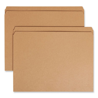 FOLDER,KRAFT,STR CUT,LTR