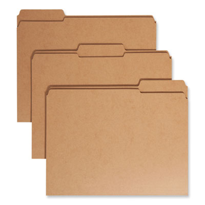 FOLDER,KRAFT,1/3 CUT,LTR