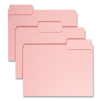 FOLDER,1/3CUT,LTR,PK