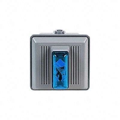 Combination Audible and Visual Alarms