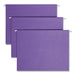 FOLDER,HANG,LTR,25/BX,PE