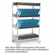 Tray Drying Rack 60 3/4 in W 73 1/2 in H