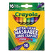 CRAYON,WASHABLE,16/BOX