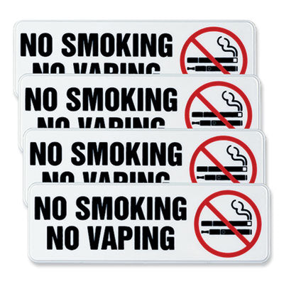 SIGN,NOSMOKING,9X3,AST