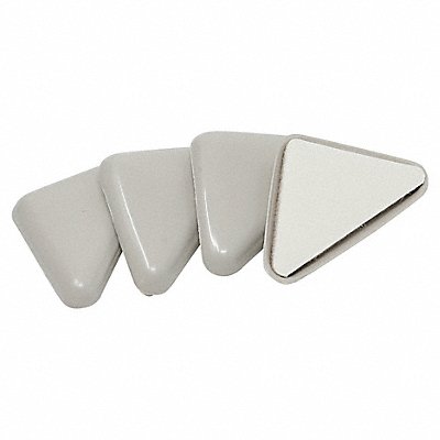 Furniture Glide SelfStck Triangle 2 PK4