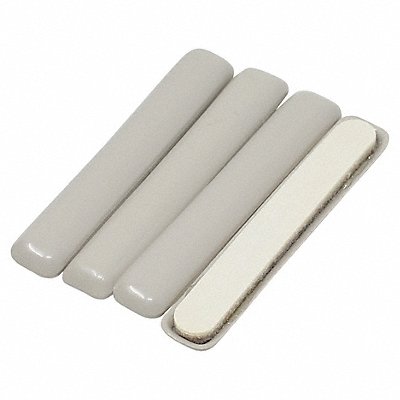 Furniture Glides Self-Stick Rect. 4 PK4