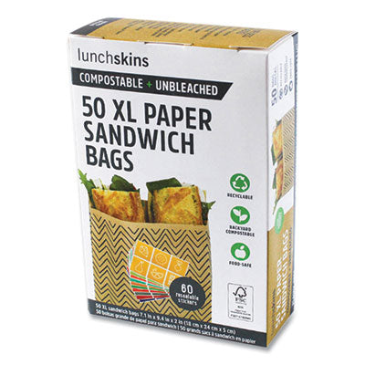 BAG,SANDWICH,BK/KRF,50/BX