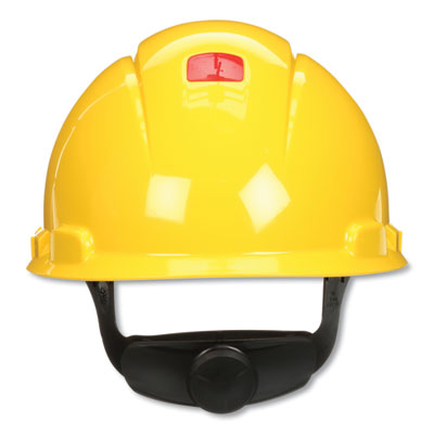 HARDHAT,SECRFT,W/UVCTR,YL