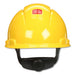 HARDHAT,SECRFT,W/UVCTR,YL