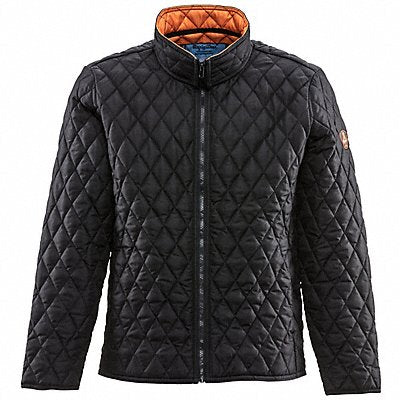 Lightweight Diamond Quilted Jacket 5XL