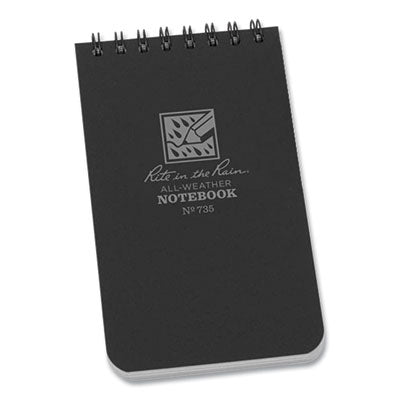 NOTEBOOK,POCKET,3X5,BK