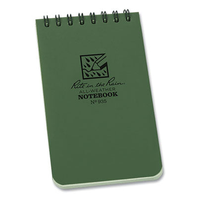 NOTEBOOK,PCKT,3X5,50SH,GR