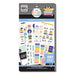 STICKERS,BOOK,IDEA,680/PK