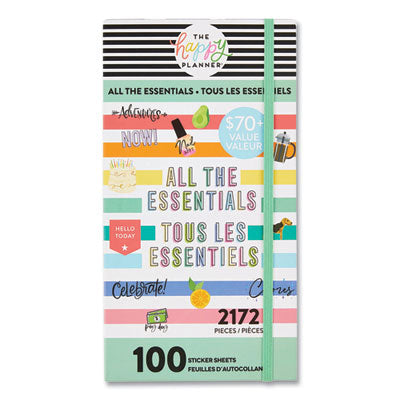 STICKERS,VALUE,2172/PK