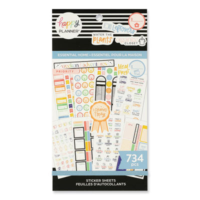 STICKERS,HOME,CLSC,734/PK