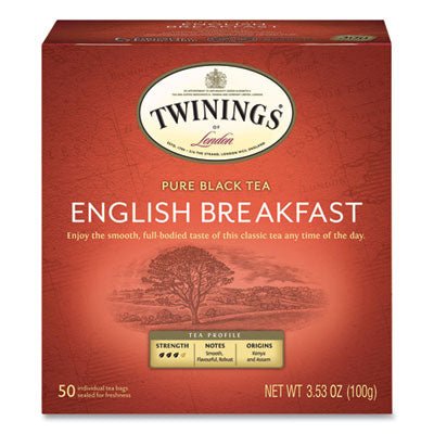 TEA,BREAKFST,3.53OZ,50/BX